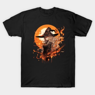 Fire Witch T-Shirt